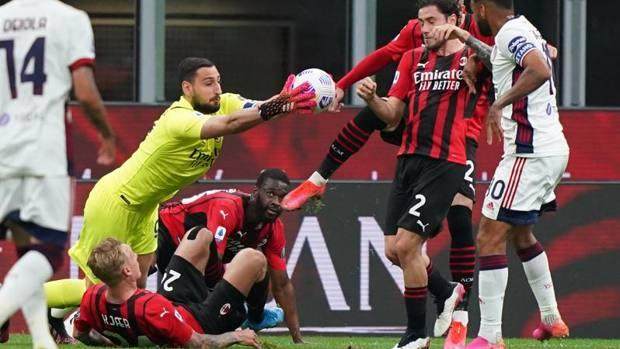 开云体育APP官网-米兰交白卷憾失“赛点” 末轮死磕真蓝黑