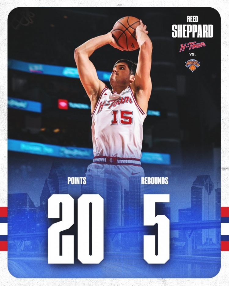 开云官方网站-团队胜利！火箭官方发布六张数据海报：首发五人组+谢泼德