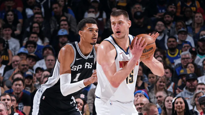 开云官方网站-此前掘金2-1马刺：约基奇3战场均30+12+12，文班1场34分18板